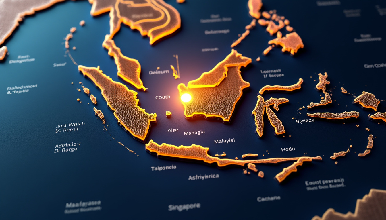 découvrez la carte du monde centrée sur singapour avec sa localisation précise et des informations clés sur cette ville-état dynamique.
