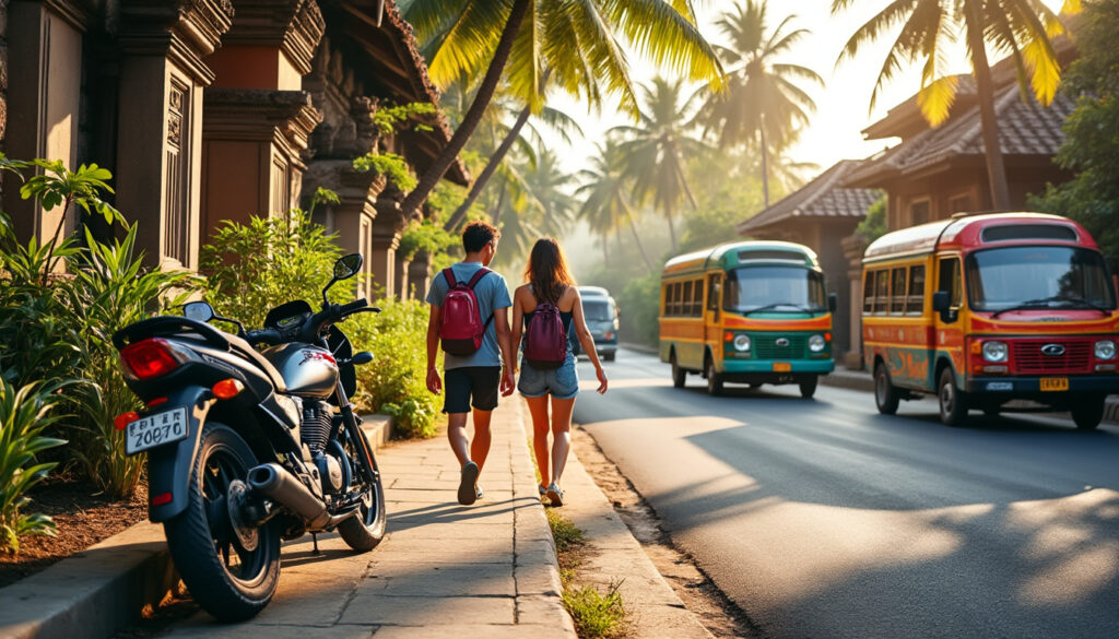 découvrez comment se déplacer facilement à bali avec notre guide complet et nos conseils pratiques pour un voyage réussi.