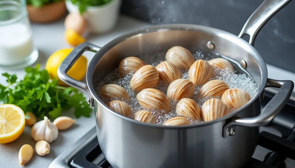 découvrez notre guide simple et rapide pour réussir la cuisson des bulots vivants, avec des conseils pratiques pour un résultat savoureux à chaque fois.