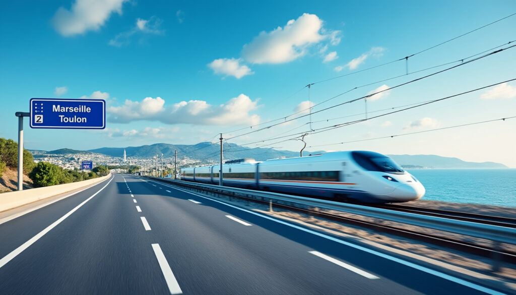 découvrez la distance entre marseille et toulon, ainsi que les informations sur le trajet, la durée et le coût du voyage pour organiser votre déplacement facilement.