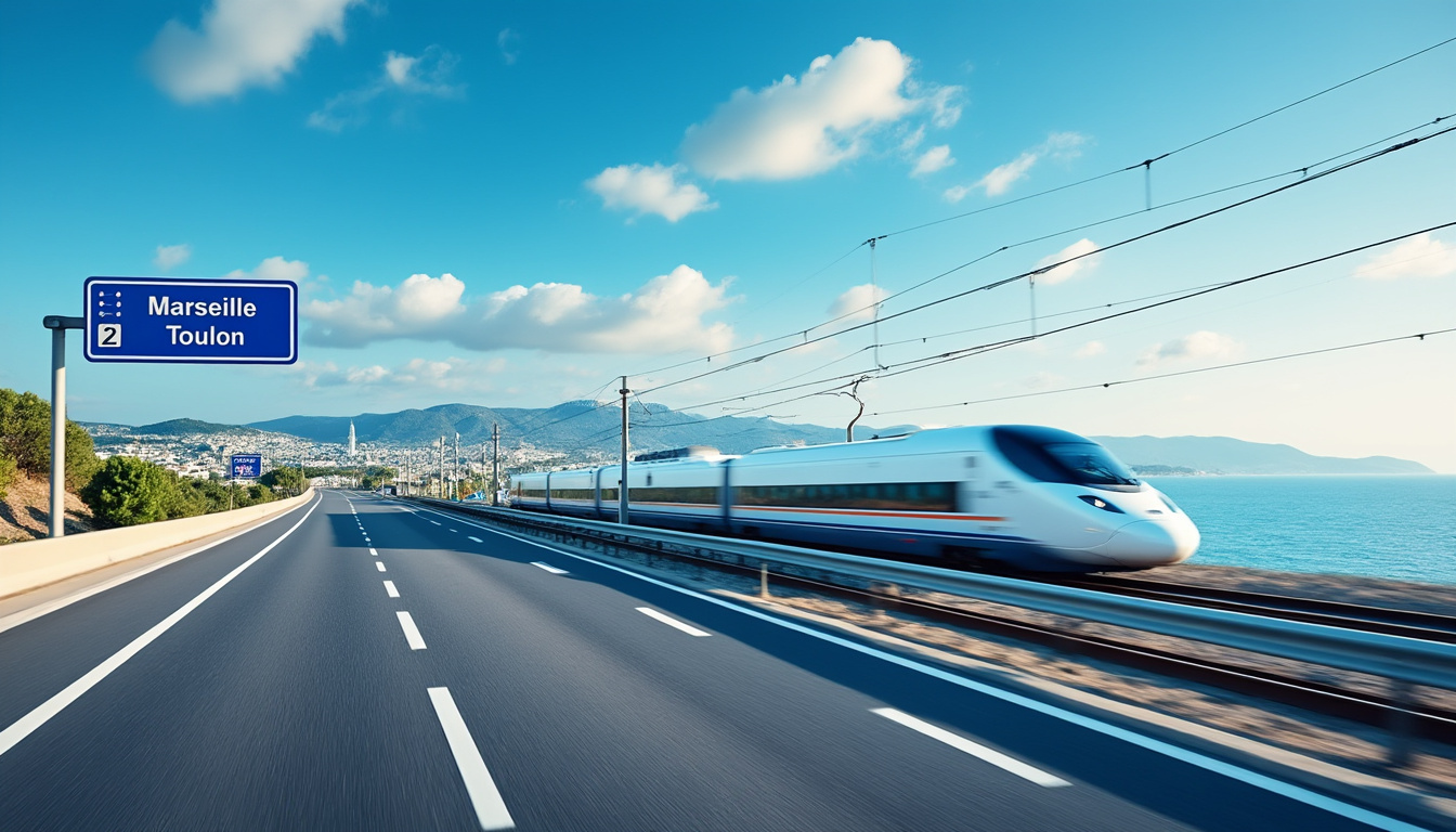 découvrez la distance entre marseille et toulon, ainsi que les informations sur le trajet, la durée et le coût du voyage pour organiser votre déplacement facilement.