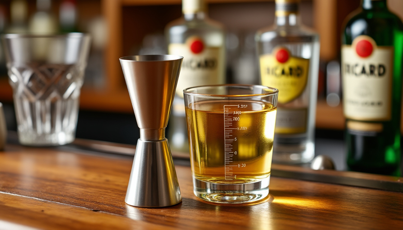 découvrez la quantité standard de ricard à servir en bar, exprimée en centilitres, pour un dosage parfait à chaque commande.