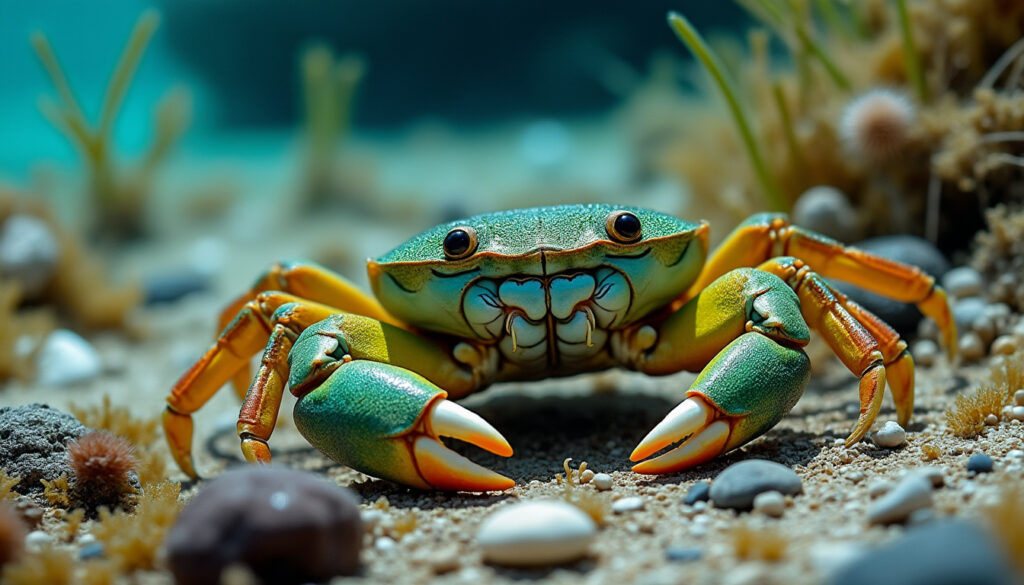 découvrez tout sur le favouille, crabe vert méditerranéen : habitat, caractéristiques, alimentation et conseils pour l'observer dans son environnement naturel.