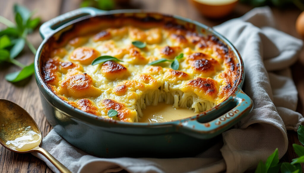 découvrez notre recette facile et gourmande de gratin de cardons avec un roux onctueux, idéale pour régaler toute la famille.