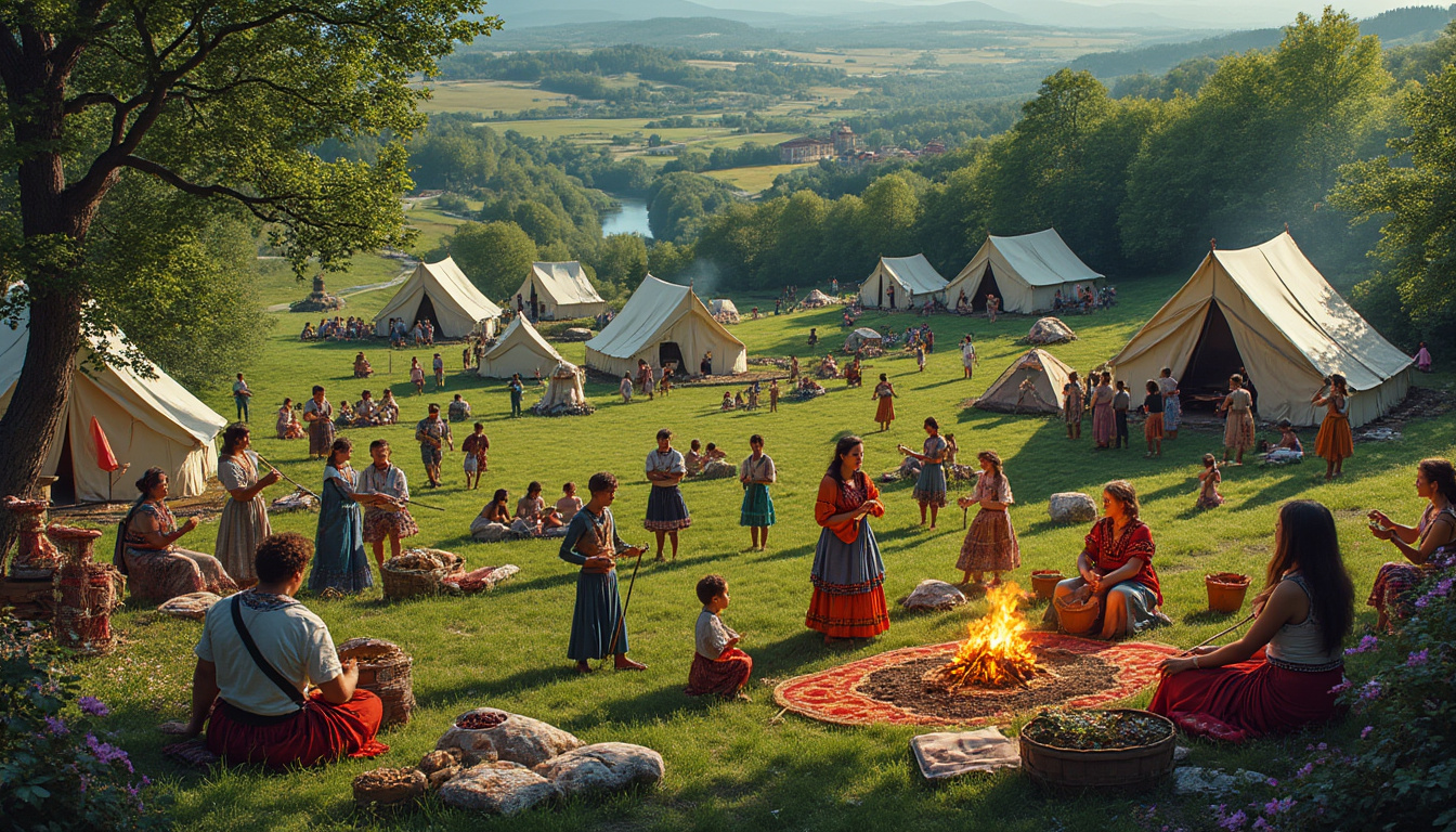 découvrez la gitanie, un territoire culturel riche, et explorez son histoire, ses traditions et son influence sur la société moderne.