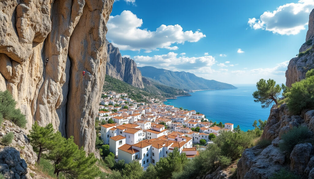 découvrez leonidio, une charmante ville grecque réputée pour ses sites d’escalade exceptionnels. guide complet pour explorer ses attractions, sa culture et ses meilleures voies d’escalade.