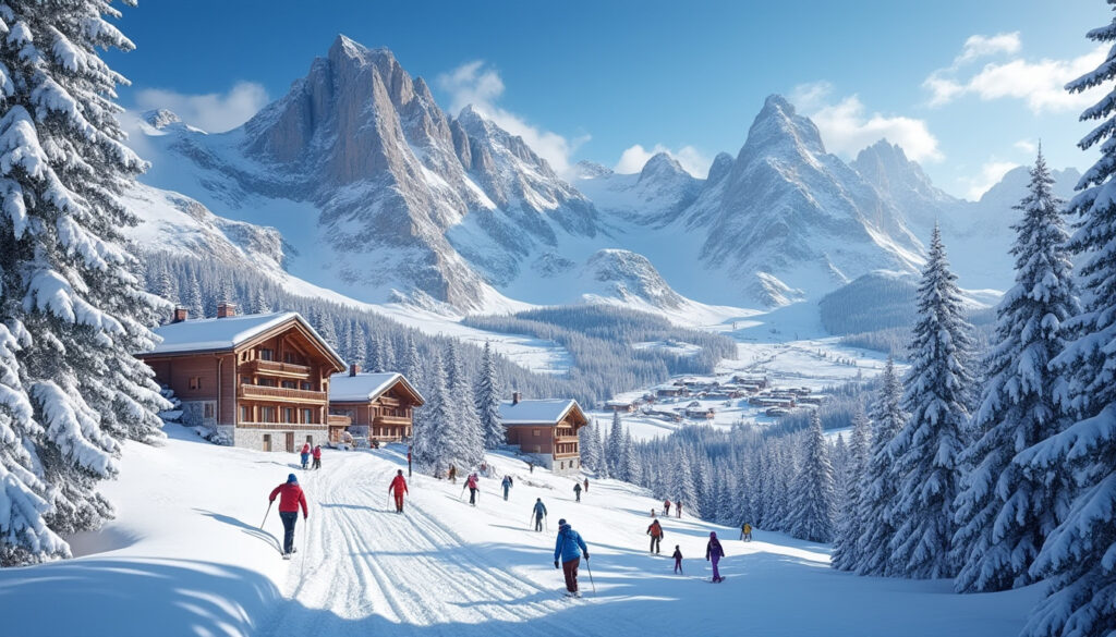 découvrez les agudes, une station de ski authentique des pyrénées offrant des pistes variées et une multitude d'activités nature pour toute la famille toute l'année.