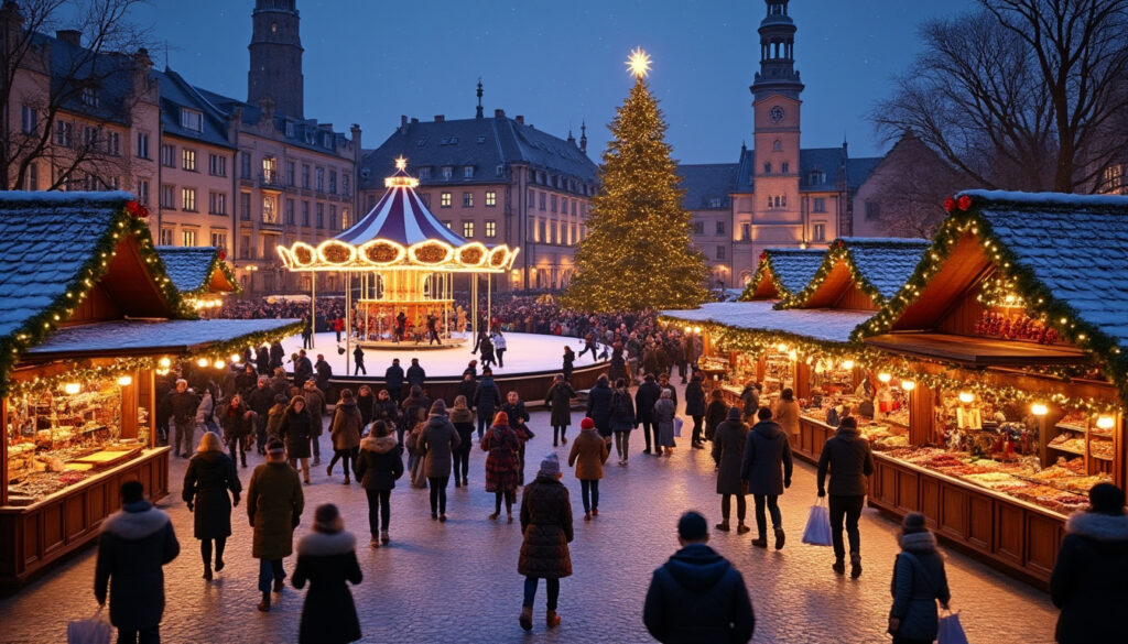 découvrez tout sur le marché de noël à maastricht 2025 : dates, lieux emblématiques et activités incontournables pour vivre une expérience festive magique en famille ou entre amis.