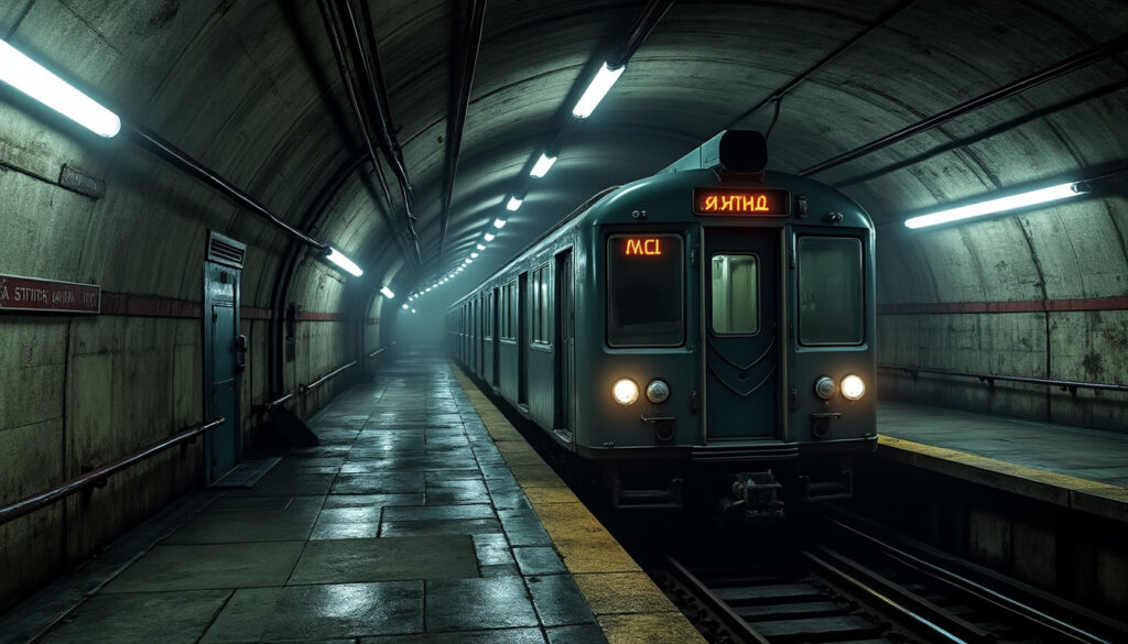 découvrez metro 2 moscow, le réseau souterrain secret et mystérieux de moscou, caché sous la ville et entouré de légendes et d'histoires fascinantes.