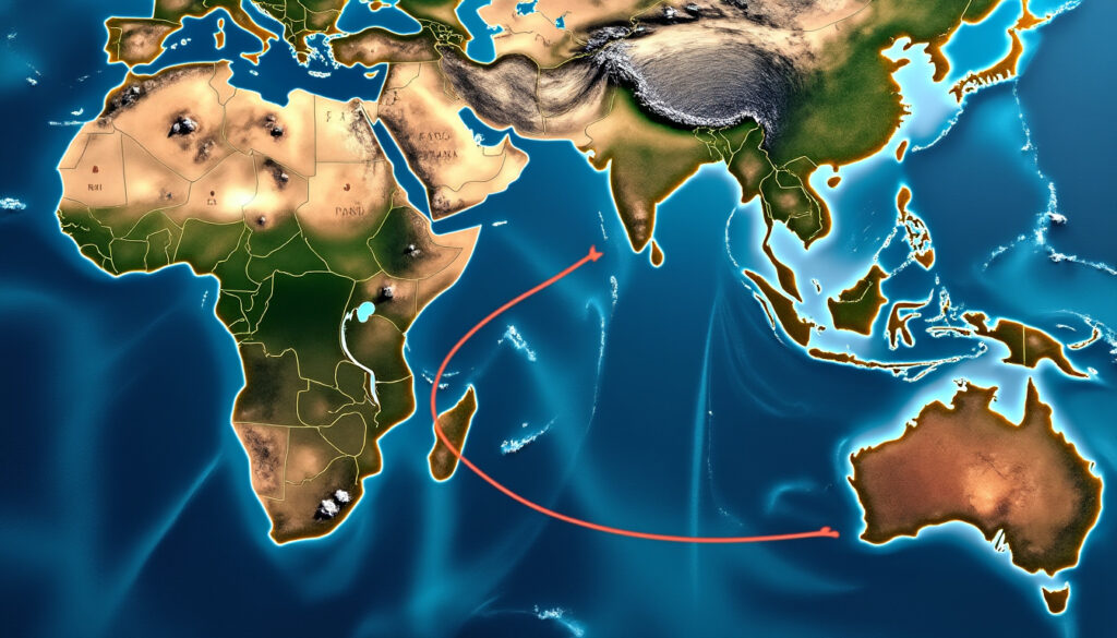 découvrez où se trouve bali par rapport à la france, la distance entre les deux destinations et les informations clés sur les vols pour planifier votre voyage en toute sérénité.