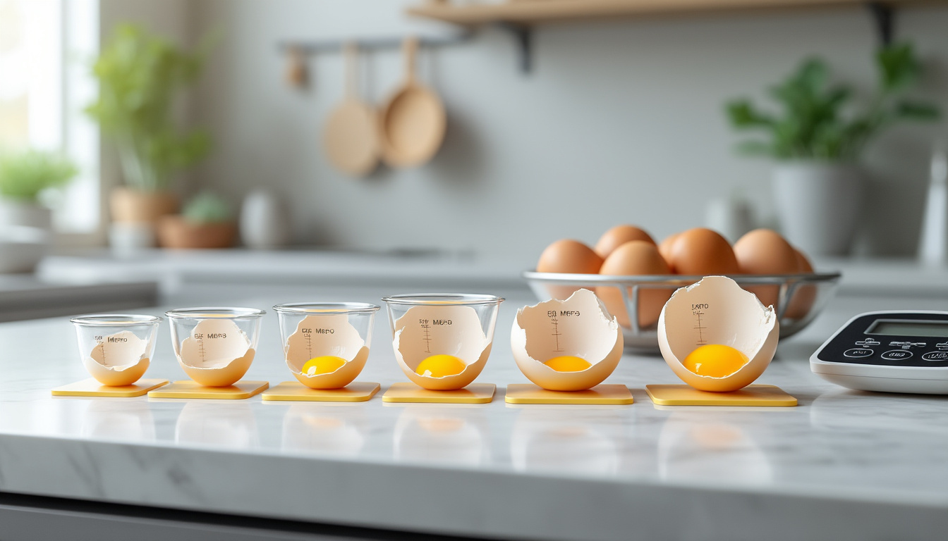 découvrez le poids exact d’un blanc d’œuf selon la taille dans ce guide précis 2025, idéal pour vos recettes et calculs nutritionnels.