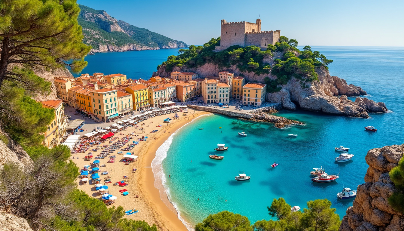 découvrez les meilleures activités et visites incontournables à rosas, en costa brava. explorez ses plages, son patrimoine historique et ses paysages magnifiques pour des vacances inoubliables.