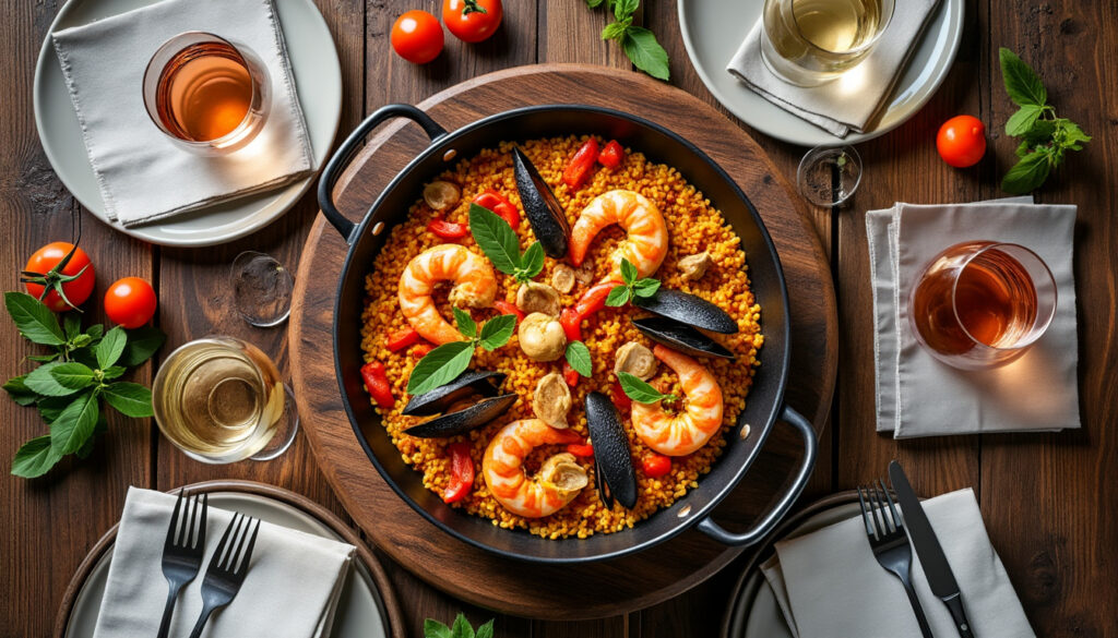 découvrez quel vin accompagner parfaitement votre paella grâce à notre guide des meilleurs accords simples pour sublimer vos repas.