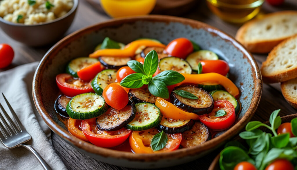 découvrez des idées simples et savoureuses pour préparer une ratatouille parfaite accompagnée de suggestions gourmandes pour compléter votre repas.