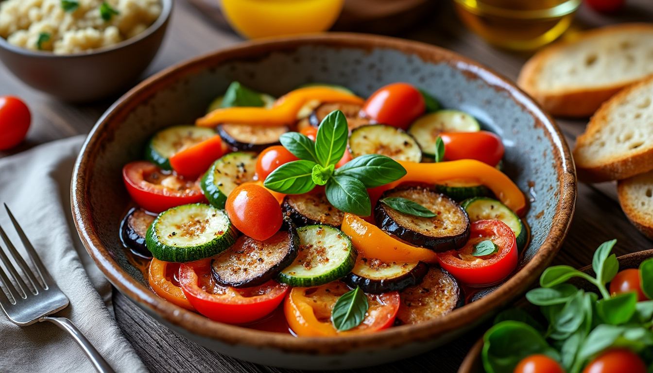 découvrez des idées simples et savoureuses pour préparer une ratatouille parfaite accompagnée de suggestions gourmandes pour compléter votre repas.