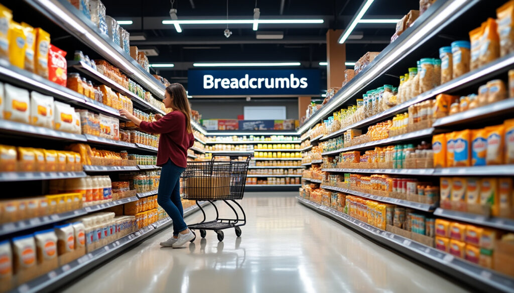 découvrez où trouver facilement la chapelure dans les rayons de votre supermarché pour vos recettes gourmandes.
