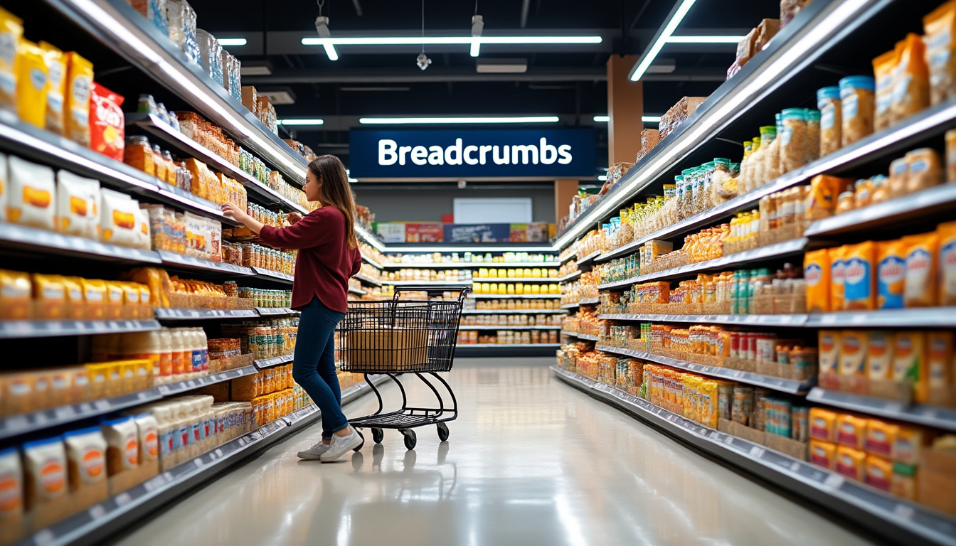 découvrez où trouver facilement la chapelure dans les rayons de votre supermarché pour vos recettes gourmandes.