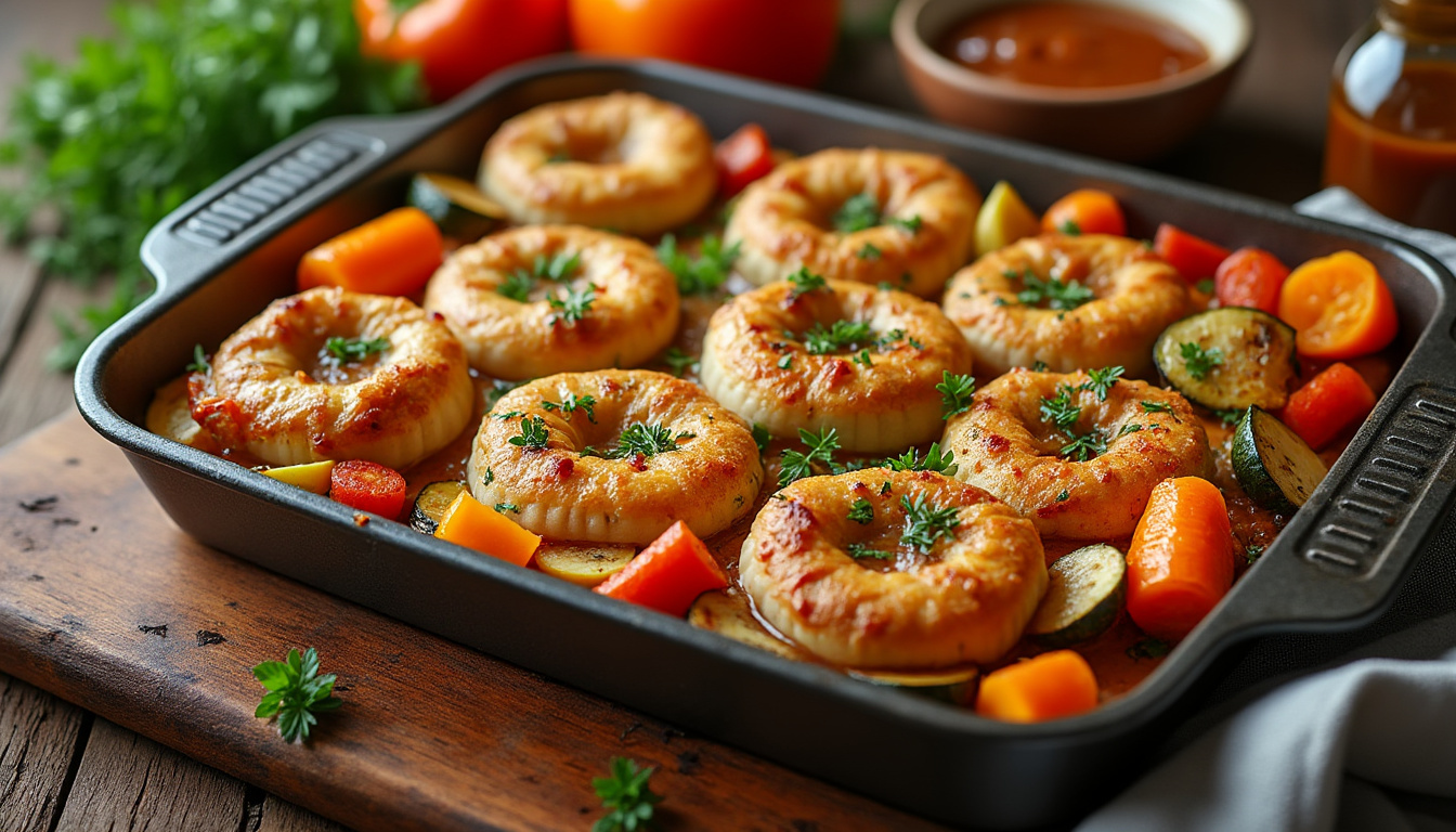 découvrez une recette facile et rapide de paupiette de porc au four, délicieuse et parfaite pour un repas savoureux en toute simplicité.