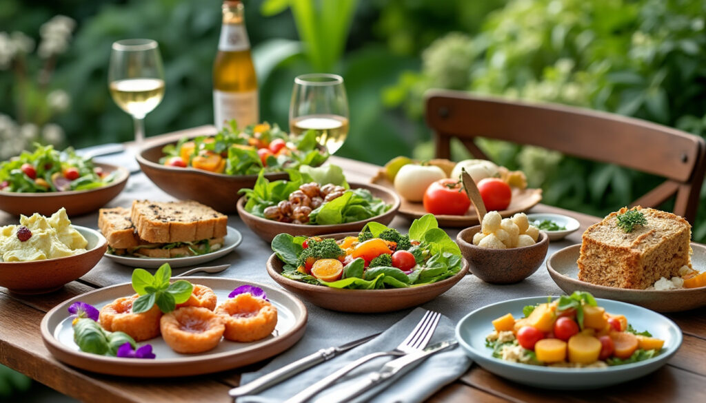 découvrez des idées originales et faciles de repas à thème pour toutes vos occasions, pour épater vos invités sans stress.