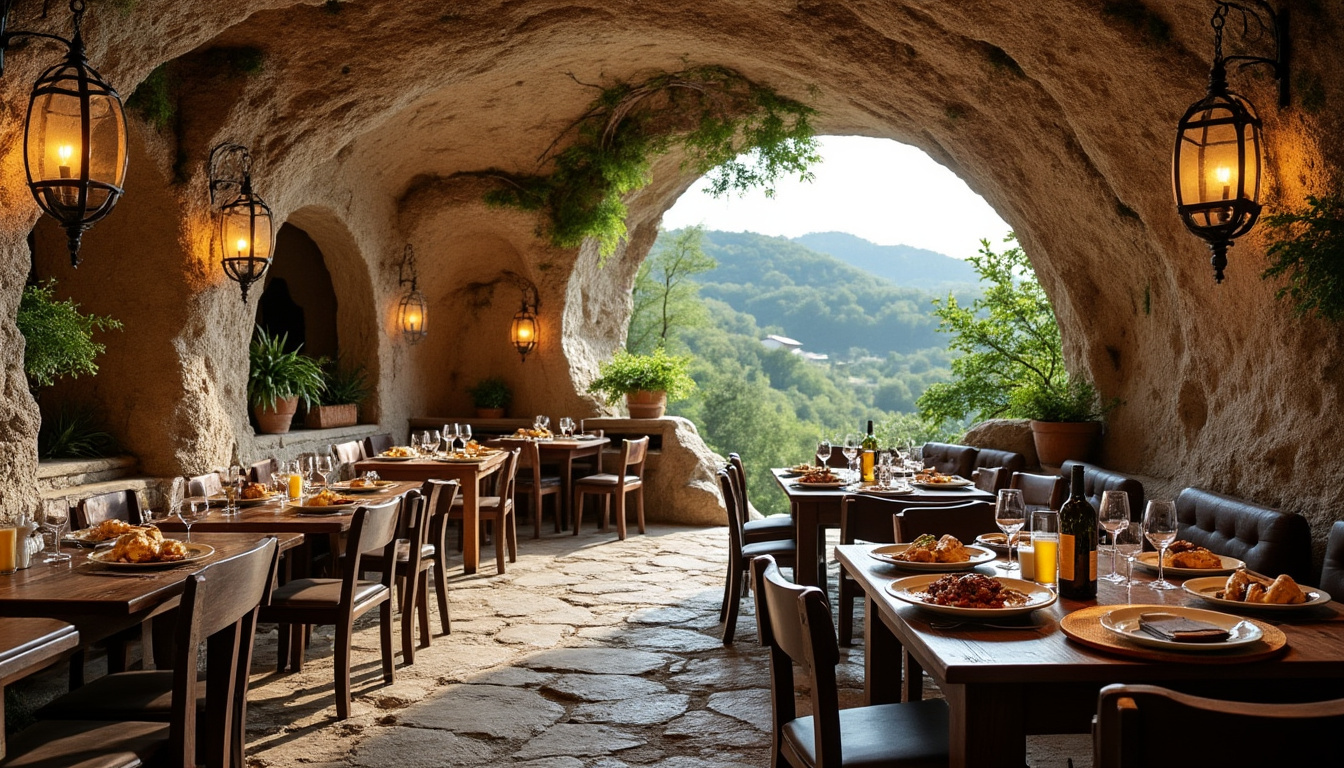 découvrez notre restaurant troglodyte à saumur, offrant une cuisine traditionnelle savoureuse dans un cadre unique et authentique, idéal pour une expérience gastronomique mémorable.