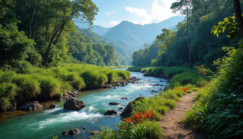 découvrez le río irquis en équateur avec notre guide complet de randonnée et nature, pour explorer ses paysages époustouflants, sa faune riche et ses sentiers authentiques.
