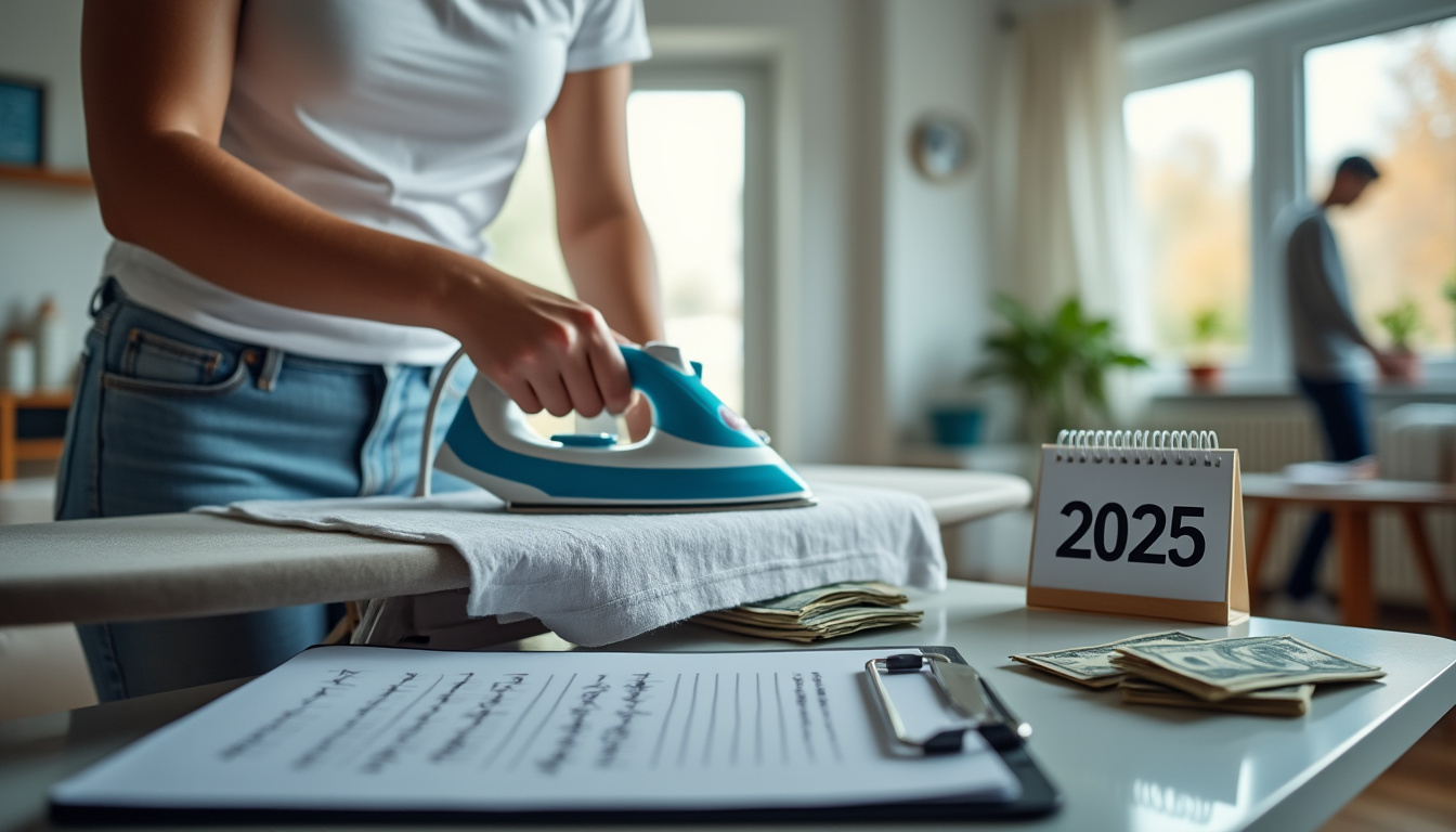 découvrez les coûts et les risques liés au tarif du repassage à domicile non déclaré en 2025. informez-vous pour éviter les sanctions et optimiser vos dépenses.