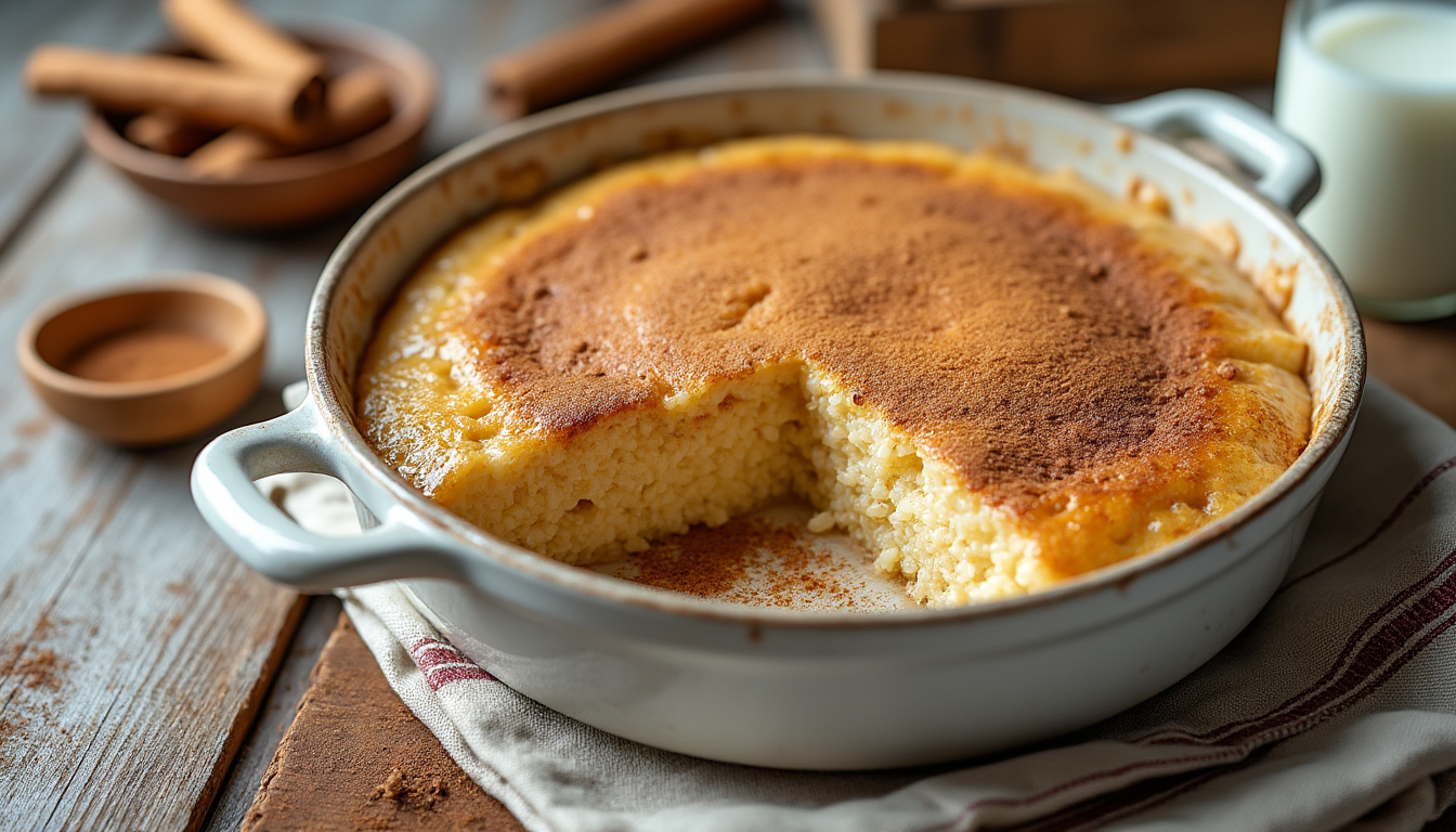 découvrez la recette traditionnelle normande de la teurgoule, un délicieux riz au lait parfumé à la cannelle, fondant et réconfortant, parfait pour une touche gourmande à la fin de vos repas.