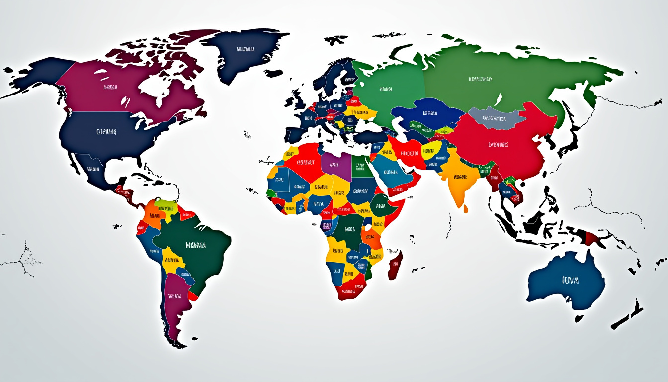 découvrez la liste complète des pays du monde en ordre alphabétique pour 2024. une référence à jour pour trouver facilement chaque pays et ses informations essentielles.