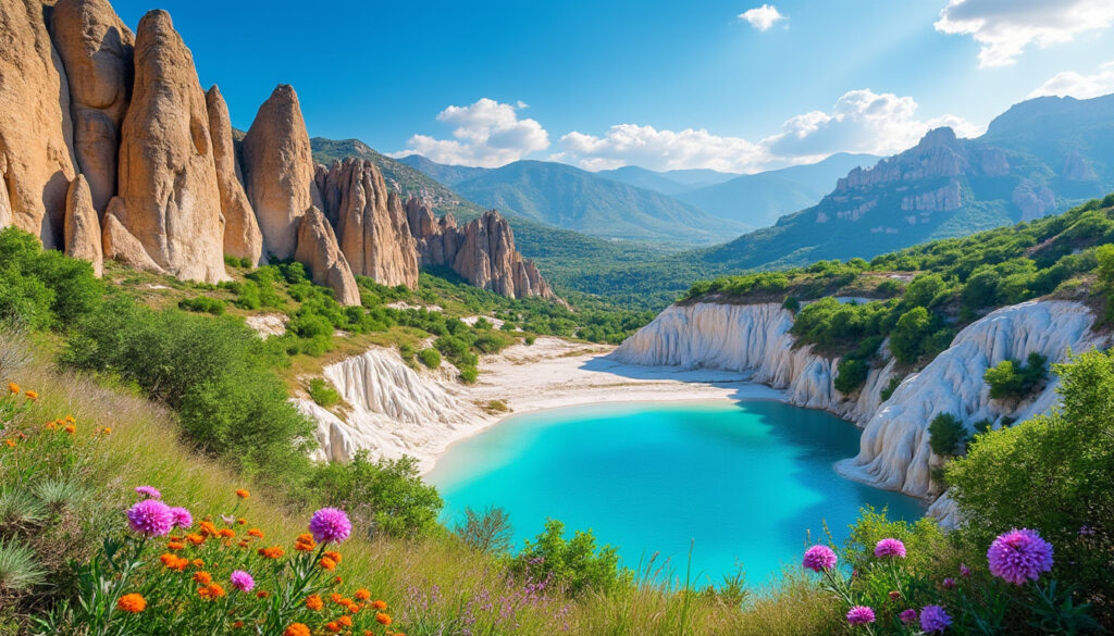 explorez les paysages magnifiques de turquie et découvrez les plus beaux sites naturels à travers des panoramas à couper le souffle et une nature préservée.