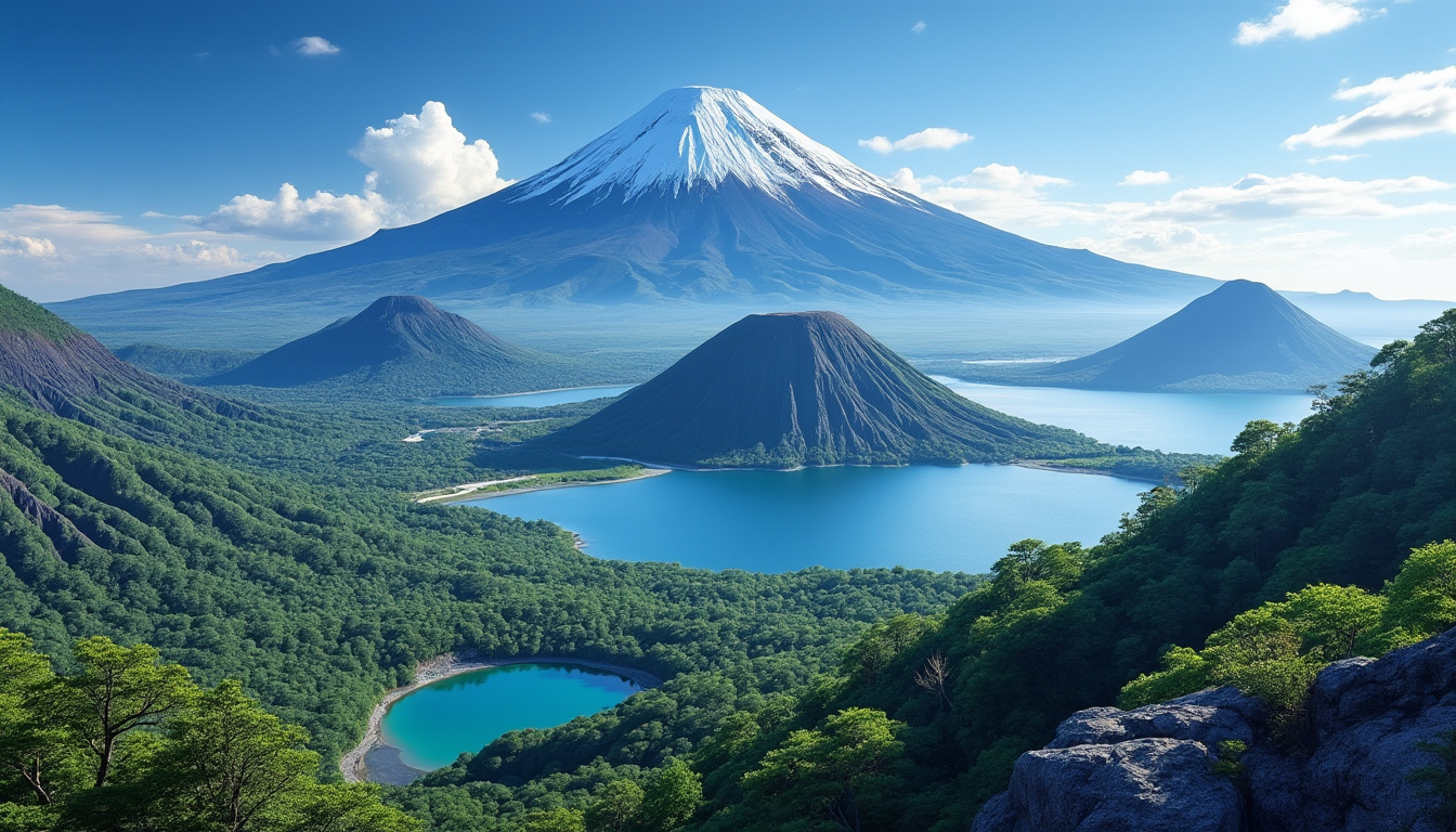 découvrez la liste complète des volcans japonais en 3 lettres avec des solutions simples pour mieux les connaître.