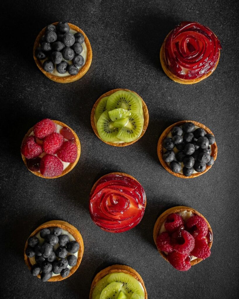 Desserts de saison sans sucre