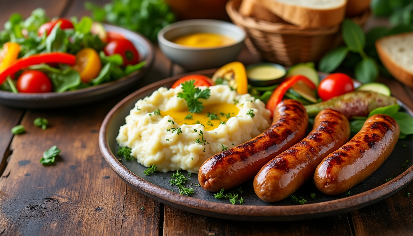 découvrez des idées faciles et savoureuses pour accompagner vos saucisses et sublimer tous vos repas en toute simplicité.