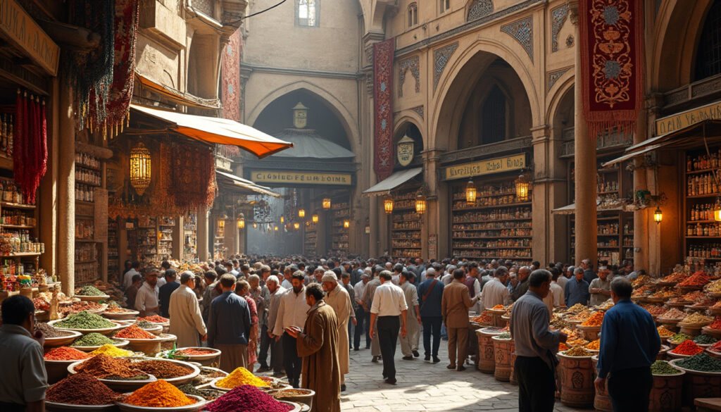 découvrez al khalili au caire, un guide complet pour explorer ce marché historique vivant, riche en culture, artisanat et expériences authentiques.