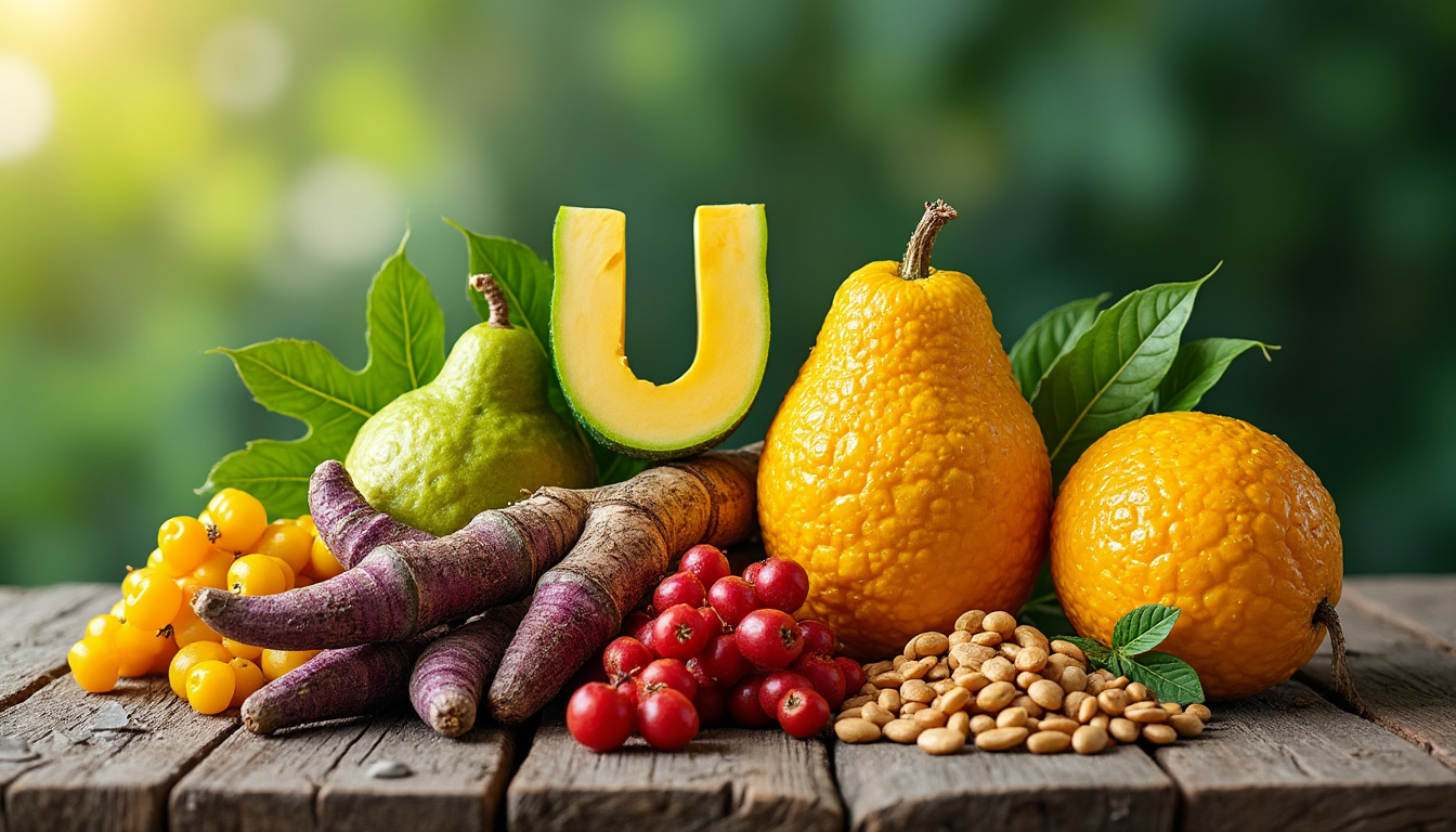 découvrez notre liste complète d'aliments en u, incluant des fruits et légumes rares pour enrichir votre alimentation avec des saveurs inédites et originales.