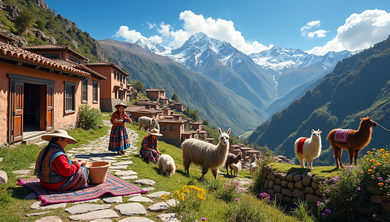 découvrez churca, un village andin authentique au pérou, avec notre guide complet pour planifier votre visite, explorer ses paysages magnifiques et sa culture riche.