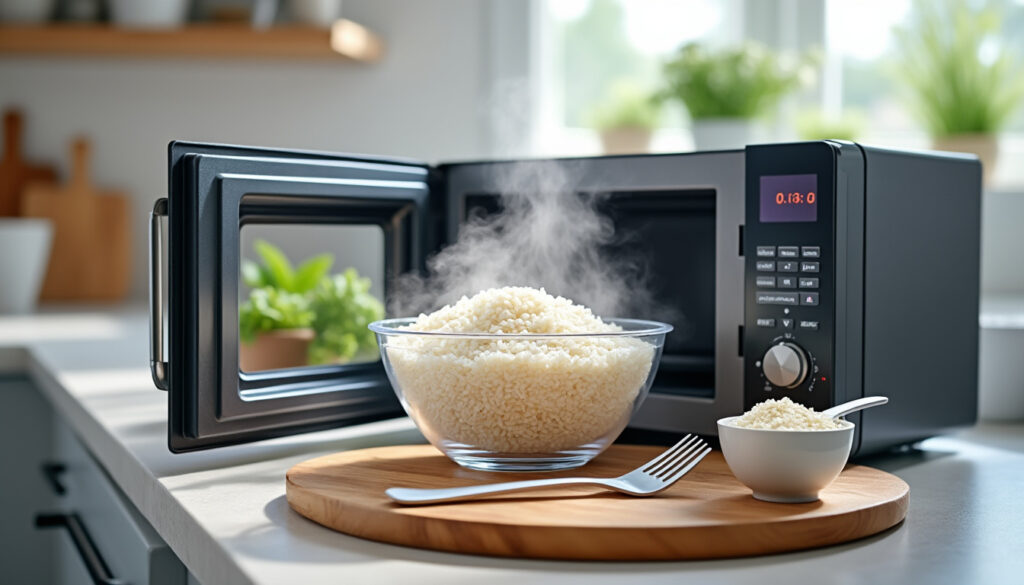 découvrez comment cuire le riz au micro-ondes rapidement et facilement grâce à nos astuces simples pour un riz parfaitement cuit en un rien de temps.