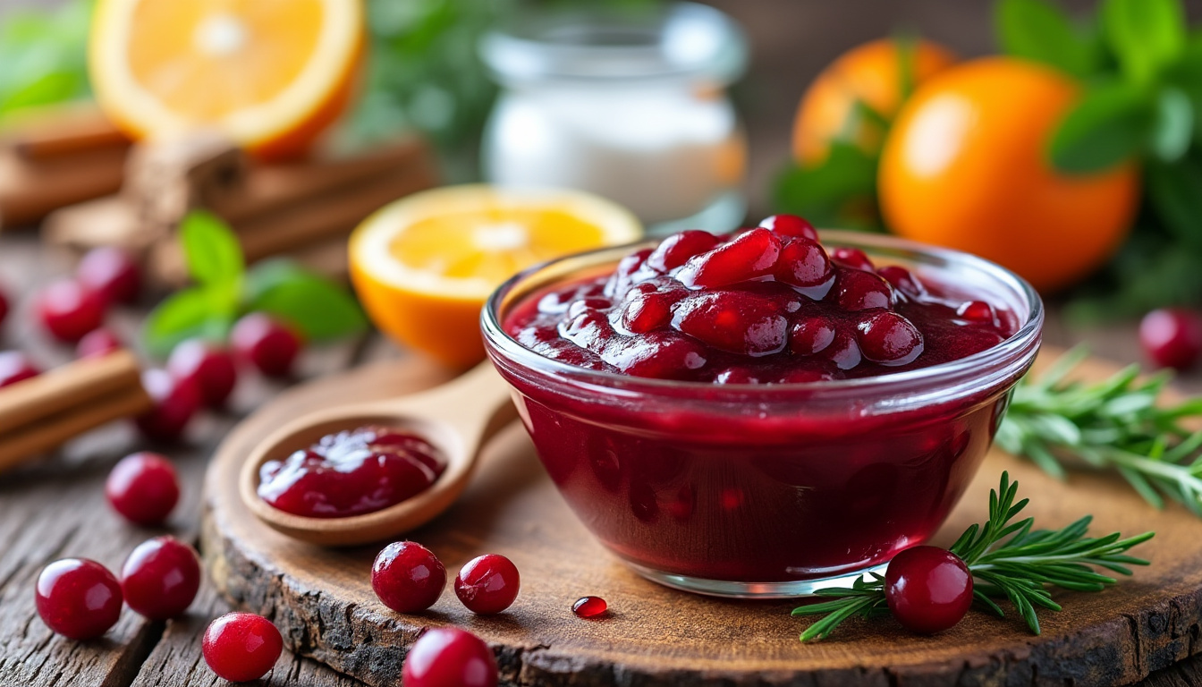 découvrez une recette simple et rapide de sauce aux canneberges, accompagnée de conseils pratiques pour réussir ce classique savoureux en un rien de temps.