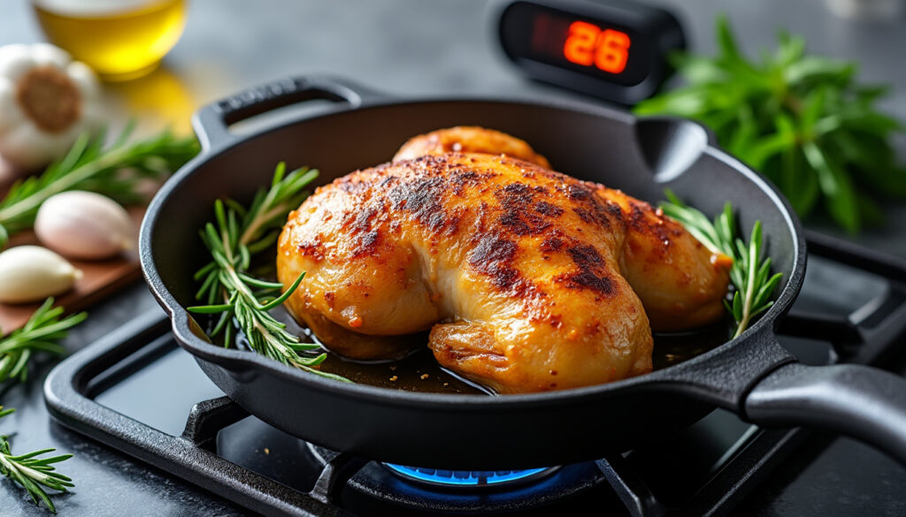 découvrez le temps de cuisson idéal et les meilleures méthodes pour réussir parfaitement la cuisson de vos cuisses de poulet à chaque fois.