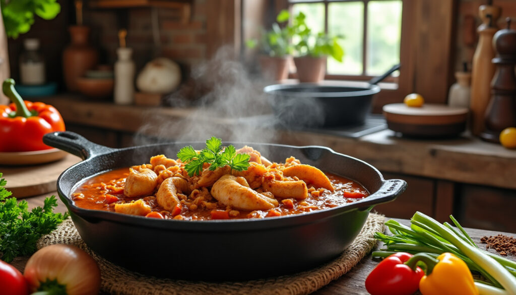 découvrez la signification, l'origine et les recettes traditionnelles de l'étouffe chrétien, un plat authentique riche en histoire et en saveurs.