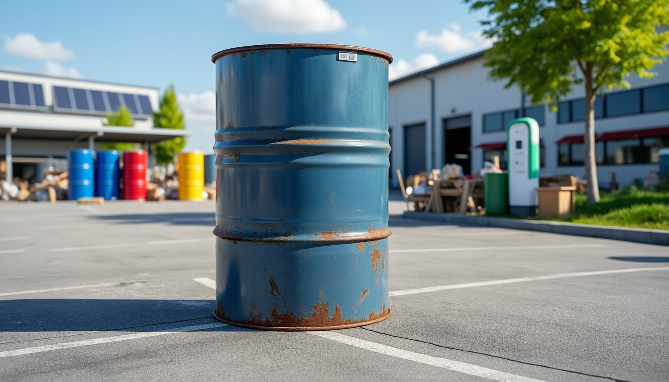 découvrez comment et où trouver un fût de 200 litres gratuit facilement en 2025 pour vos besoins industriels ou domestiques.