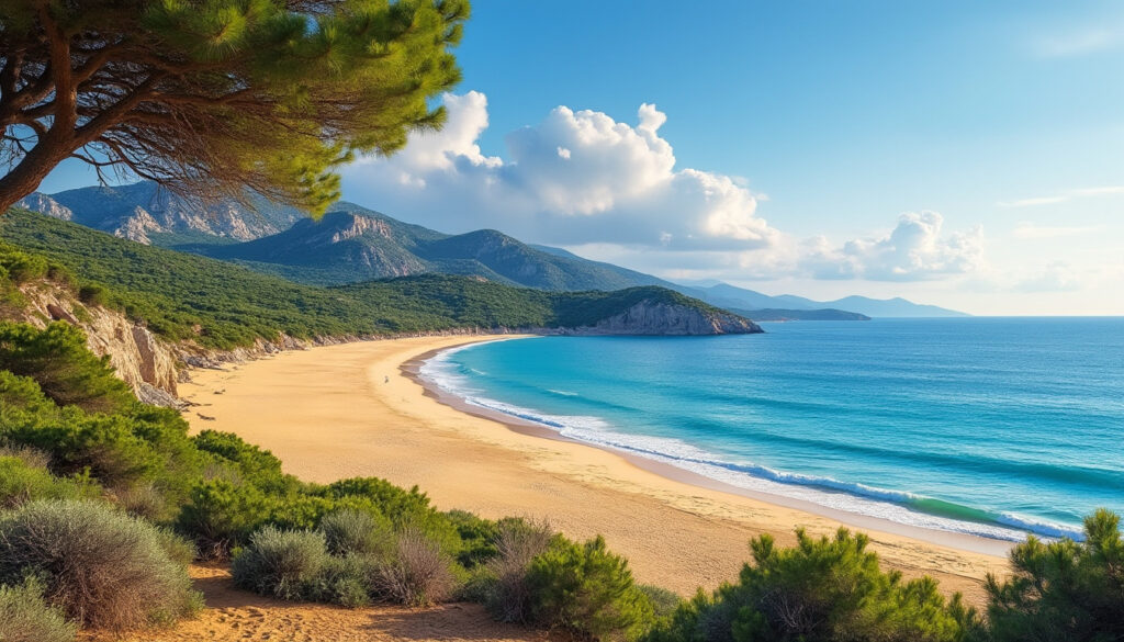 découvrez la plage de halikounas à corfou, un lieu sauvage où la nature est préservée, idéal pour les amoureux de paysages authentiques et de tranquillité en bord de mer.