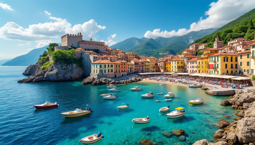 découvrez lerici, la perle de ligurie en italie, grâce à notre guide complet pour visiter cette charmante ville côtière, ses plages, son histoire et sa gastronomie unique.