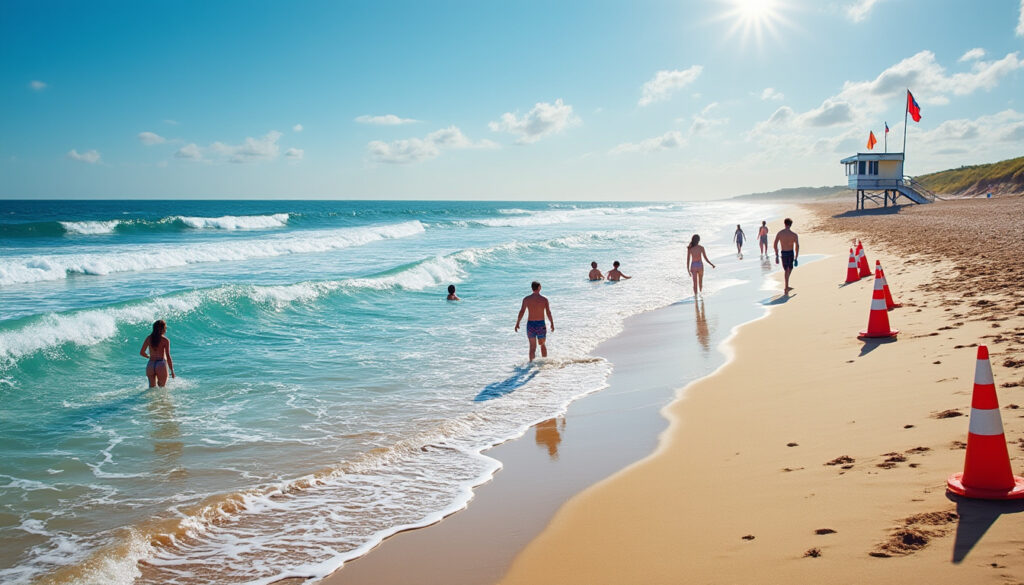 découvrez les risques et courants dangereux à moliets plage, ainsi que des conseils essentiels pour garantir votre sécurité lors de vos baignades et activités nautiques.