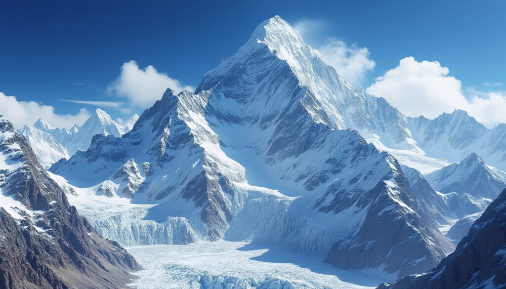 découvrez tout sur l'everest, la montagne la plus haute du monde : son histoire, ses défis, et les expéditions célèbres.
