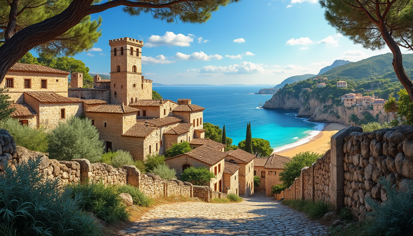 découvrez pals en catalogne, un charmant village médiéval niché près des plages idylliques de la costa brava, alliant histoire, culture et détente au bord de la méditerranée.