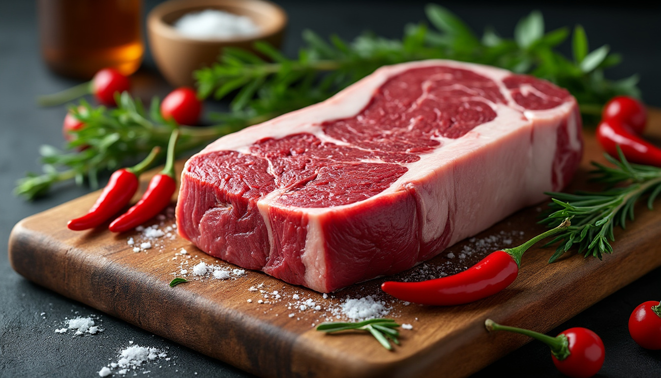 découvrez la picanha de veau, une viande sud-américaine tendre et savoureuse. apprenez ses caractéristiques, son origine et comment la préparer pour un repas réussi.