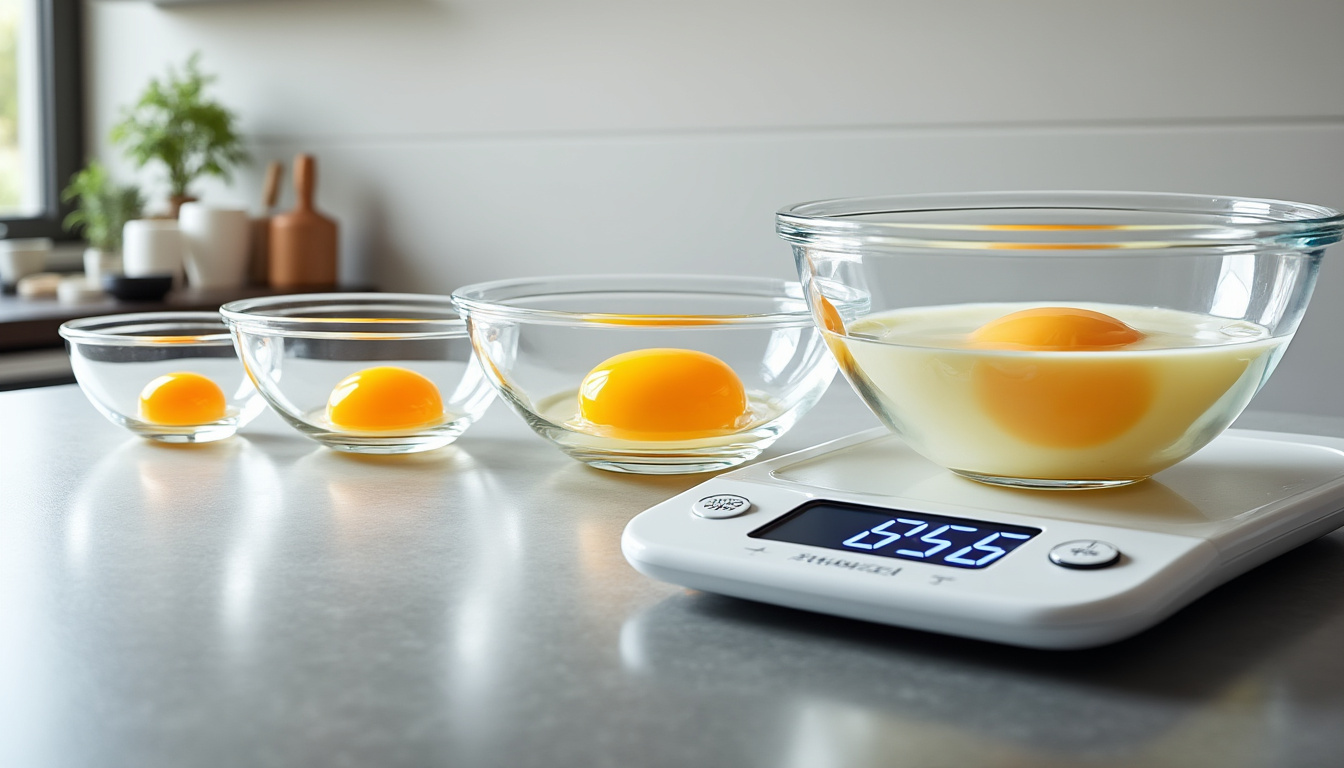 découvrez le poids exact d'un blanc d'œuf selon sa taille avec notre guide précis 2025, idéal pour vos recettes et calculs nutritionnels.