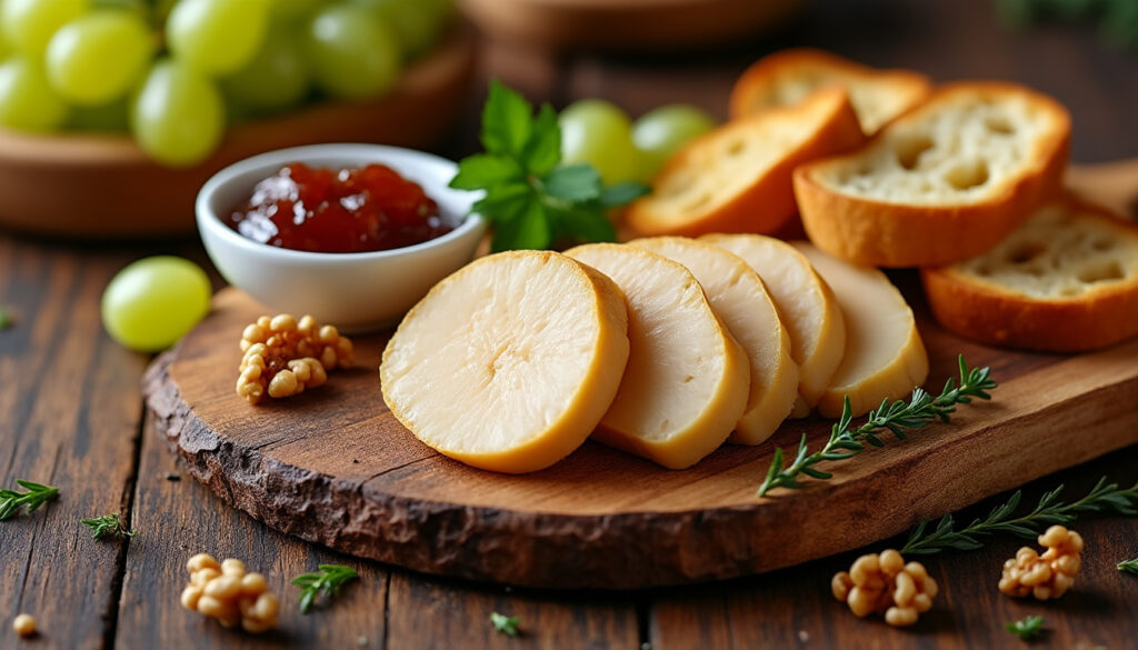 découvrez quoi mettre avec du foie gras en entrée : idées savoureuses et accompagnements parfaits pour sublimer ce mets délicat.