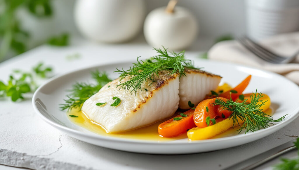 découvrez des recettes gastronomiques de poisson faciles, rapides et raffinées pour régaler vos invités avec simplicité et élégance.