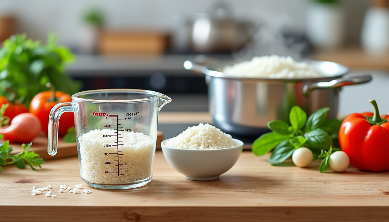 découvrez quelle quantité de riz prévoir par personne pour réussir vos recettes et éviter le gaspillage. conseils pratiques pour doser parfaitement le riz à chaque repas.